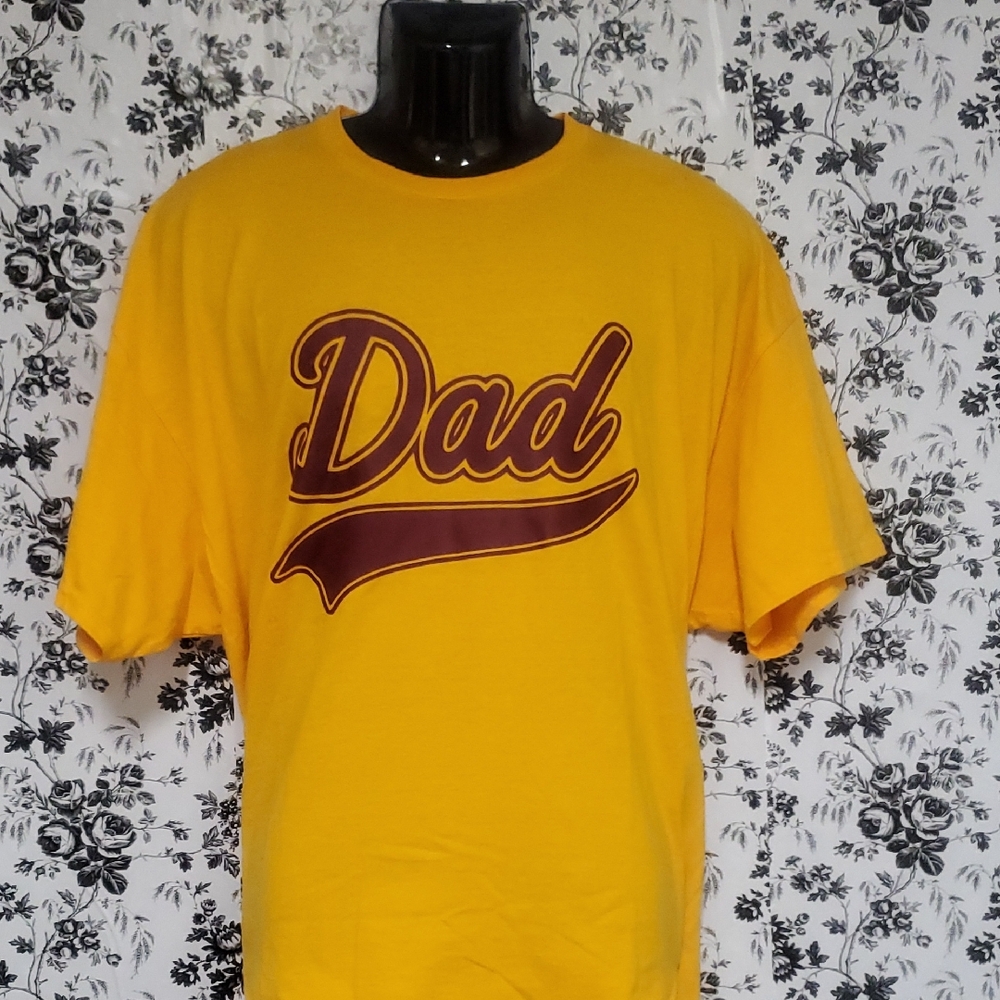 Athletic 'Dad' Tee